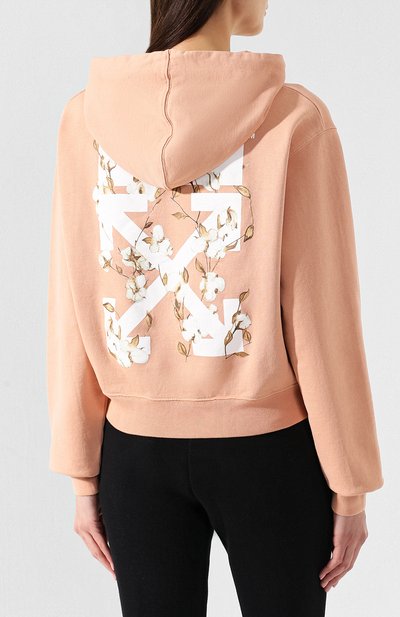 Хлопковое худи OFF-WHITE, арт. 0WBB016R190030430301, фото 4