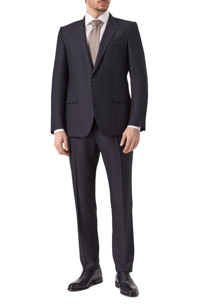 Мужской костюм из шерсти и шелка DOLCE & GABBANA, арт. GK0RMT/GG059