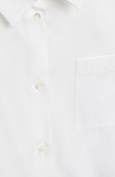 Хлопковая блузка BRUNELLO CUCINELLI, арт. B0091C407B, фото 3