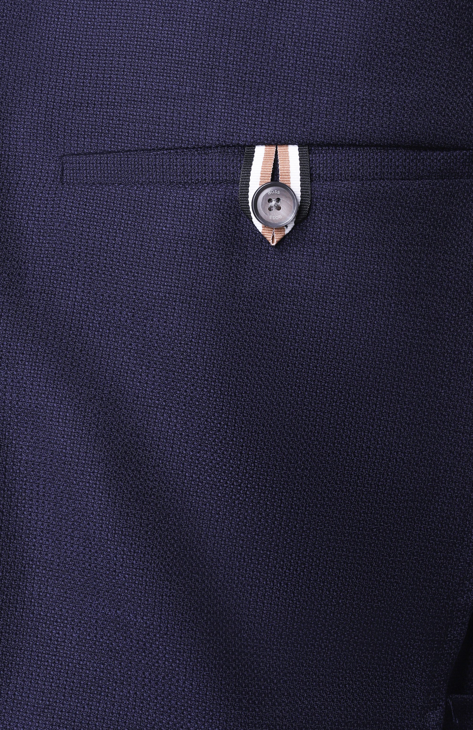 Шерстяной пиджак BOSS, арт. 50535010, фото 9