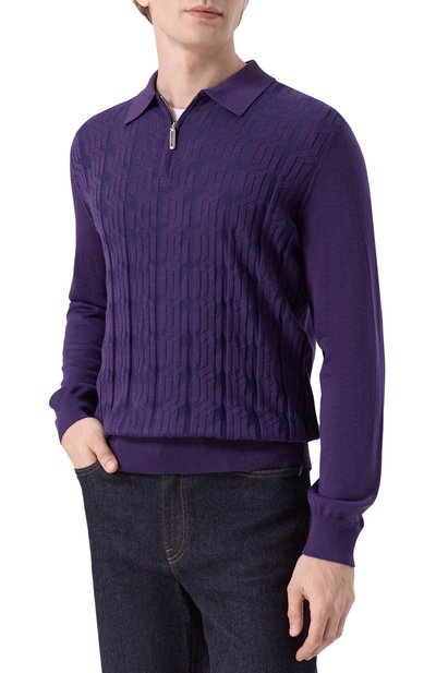 Поло из кашемира и шелка STEFANO RICCI, арт. K808096P30/F25374, фото 3