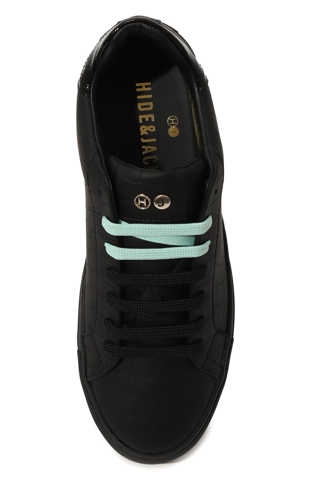 Кожаные кеды essence HIDE AND JACK, арт. EIBKL, фото 6