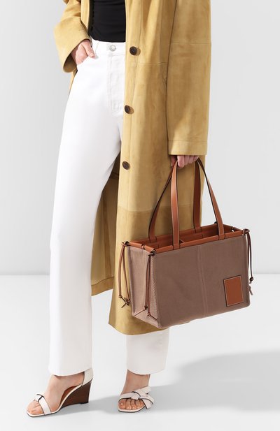 Сумка-тоут cushion loewe x paula's ibiza LOEWE, арт. 330.02AA93, фото 2