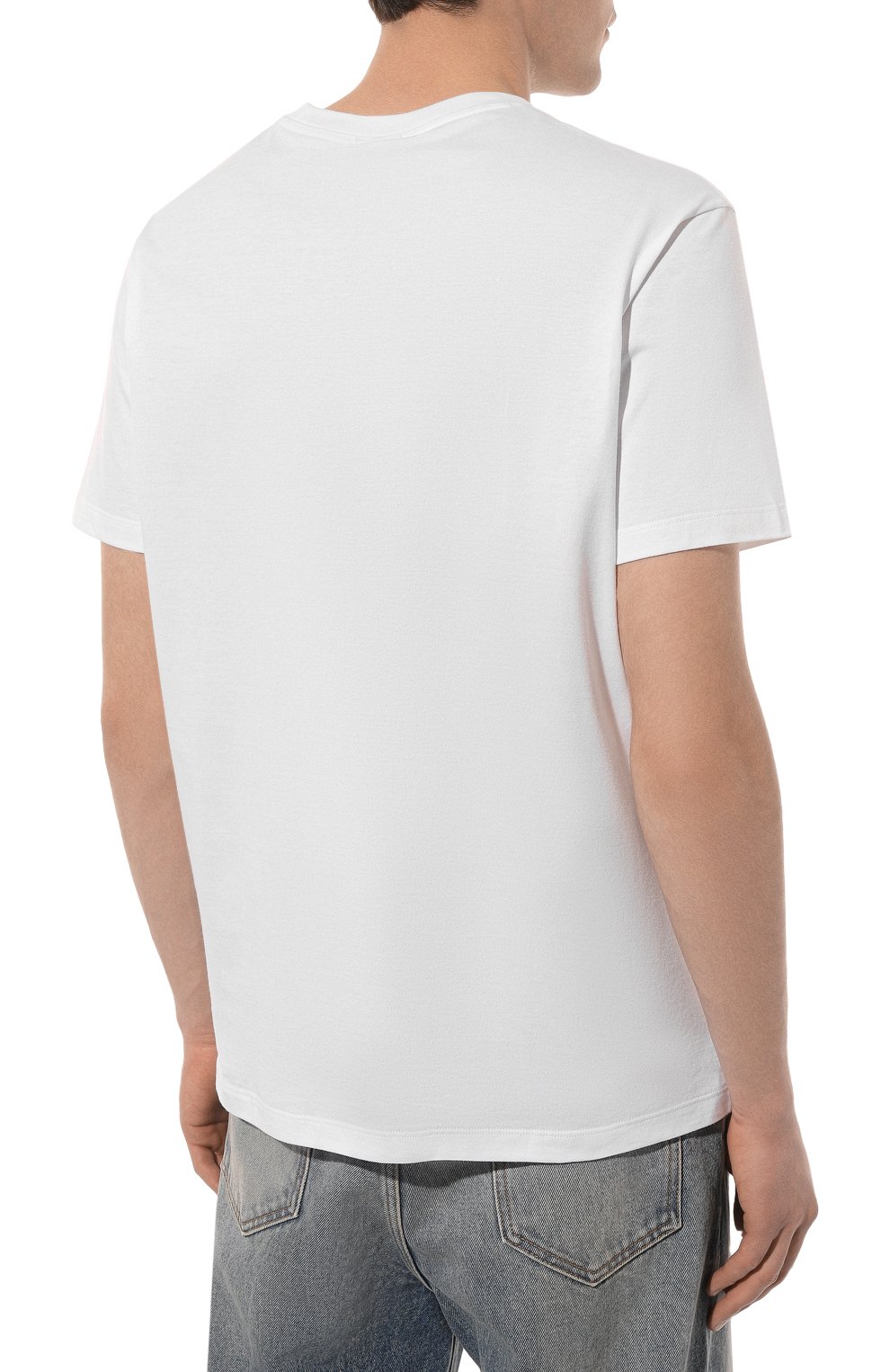 Хлопковая футболка PAUL&SHARK, арт. 23411063, фото 4