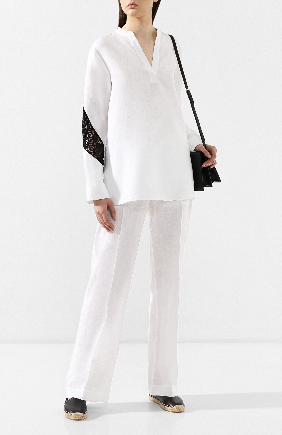 Льняные брюки ESCADA SPORT, арт. 5029297, фото 2