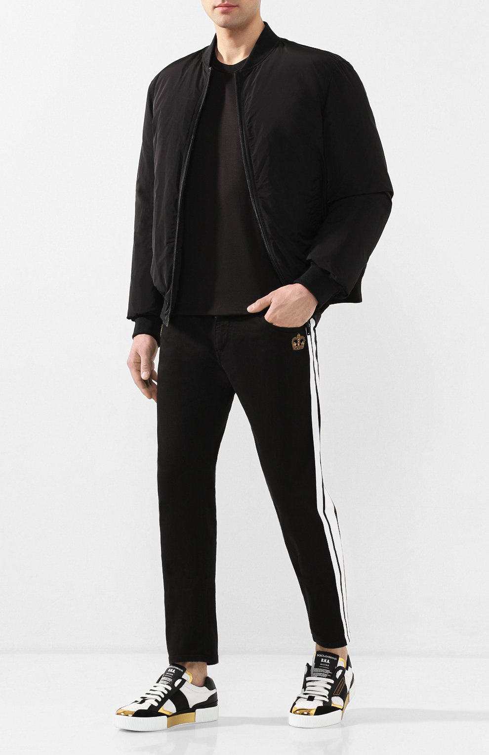 Джинсы DOLCE & GABBANA, арт. GYC4LZ/G8BW8, фото 2