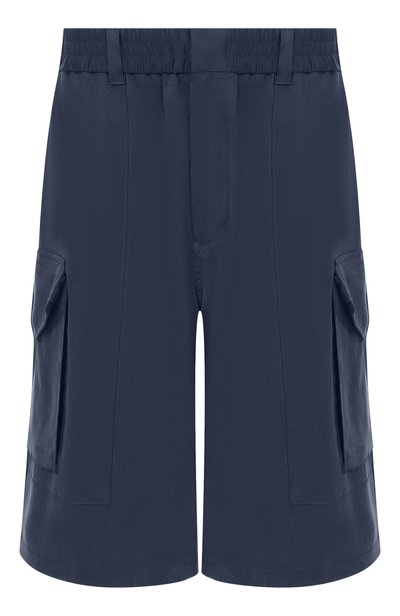 Мужские шорты из лиоцелла GIORGIO ARMANI, арт. GM004075/TE23086