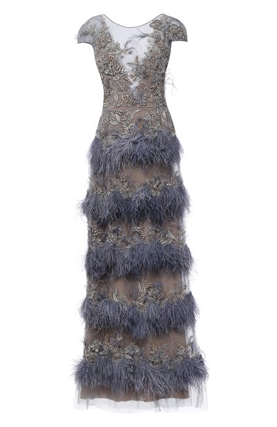 Женское платье MARCHESA, арт. M30817