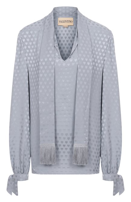 Женский шелковая блузка VALENTINO, арт. 7B3AEAV3/9HT