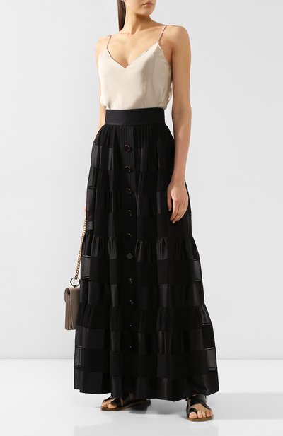 Шелковая юбка ZIMMERMANN, арт. 6707SSAB, фото 2