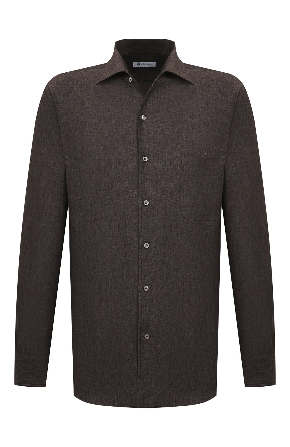 Льняная рубашка LORO PIANA, арт. FAF2545, фото 1