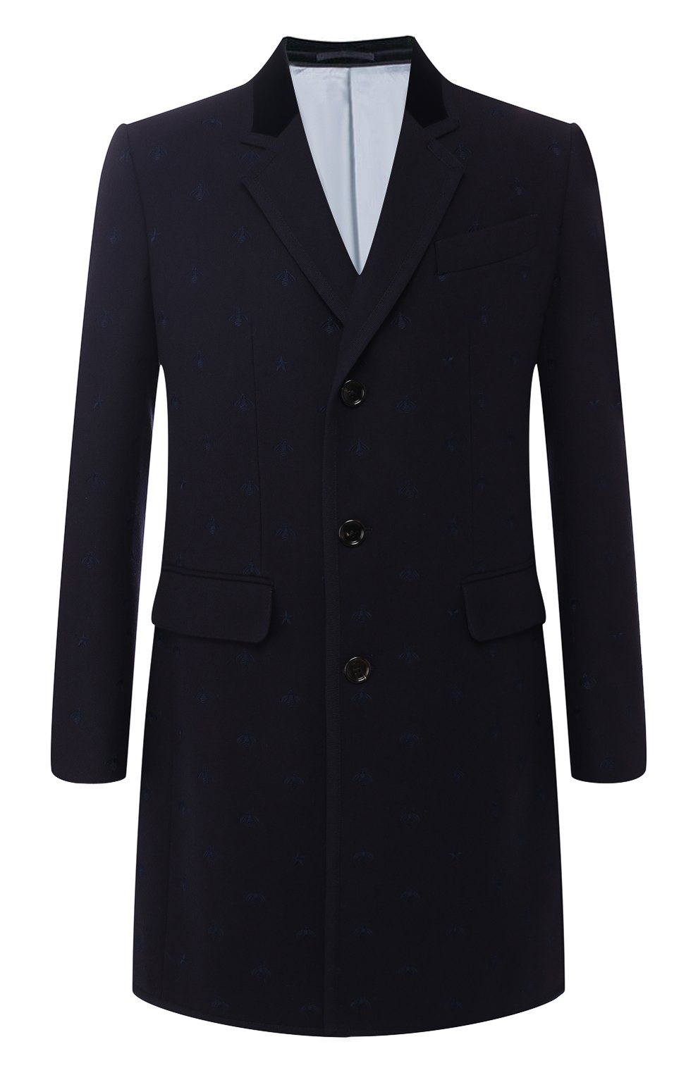 Однобортное пальто из шерсти GUCCI, арт. 522526/Z510C, фото 1