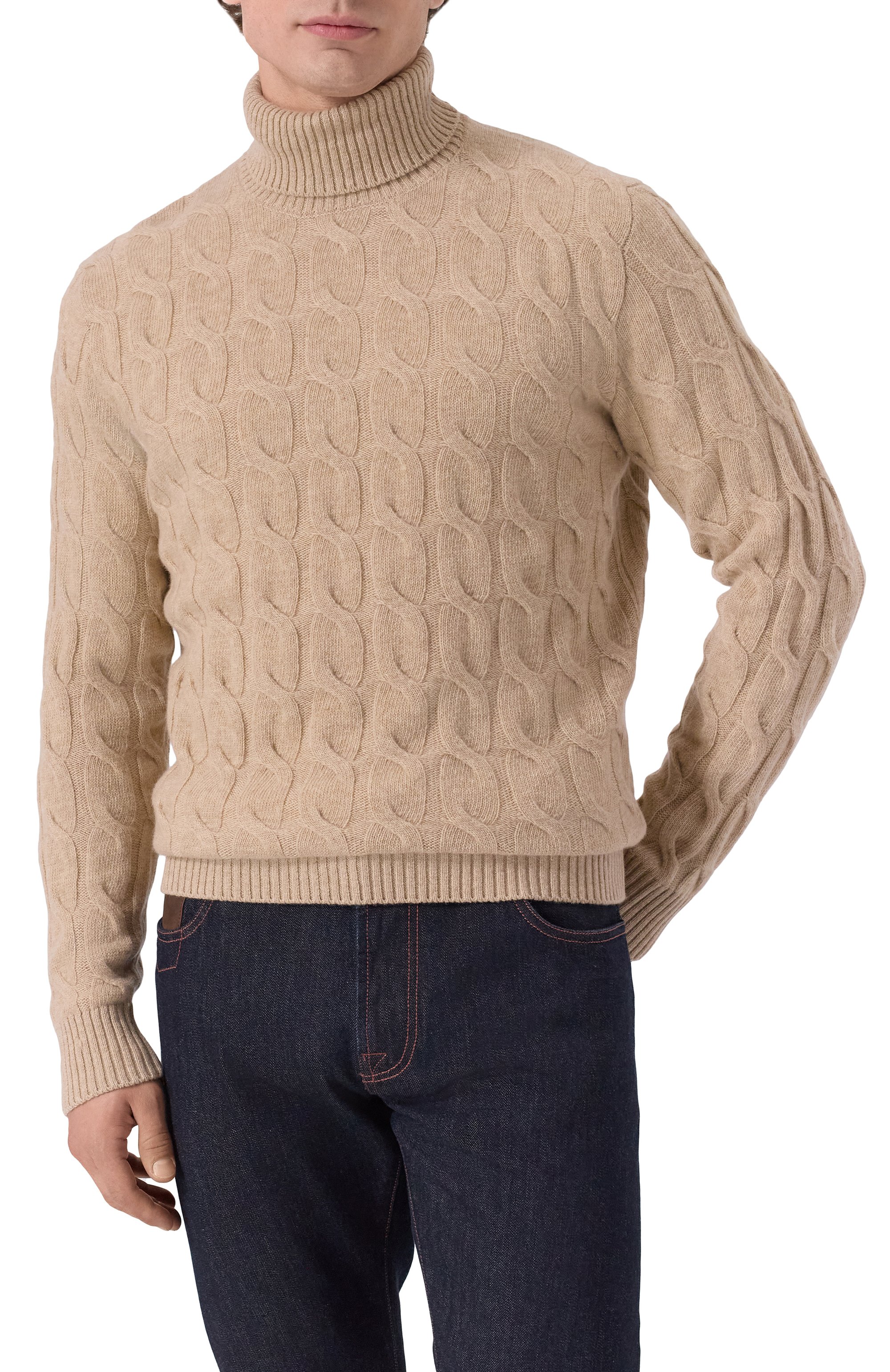 Свитер из шерсти и кашемира ANDREA CAMPAGNA, арт. M5625-6136V, фото 3