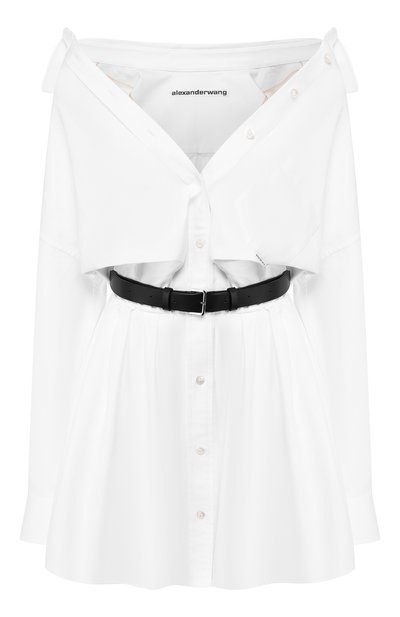 Хлопковое платье ALEXANDER WANG, арт. 1WC2196182, фото 1