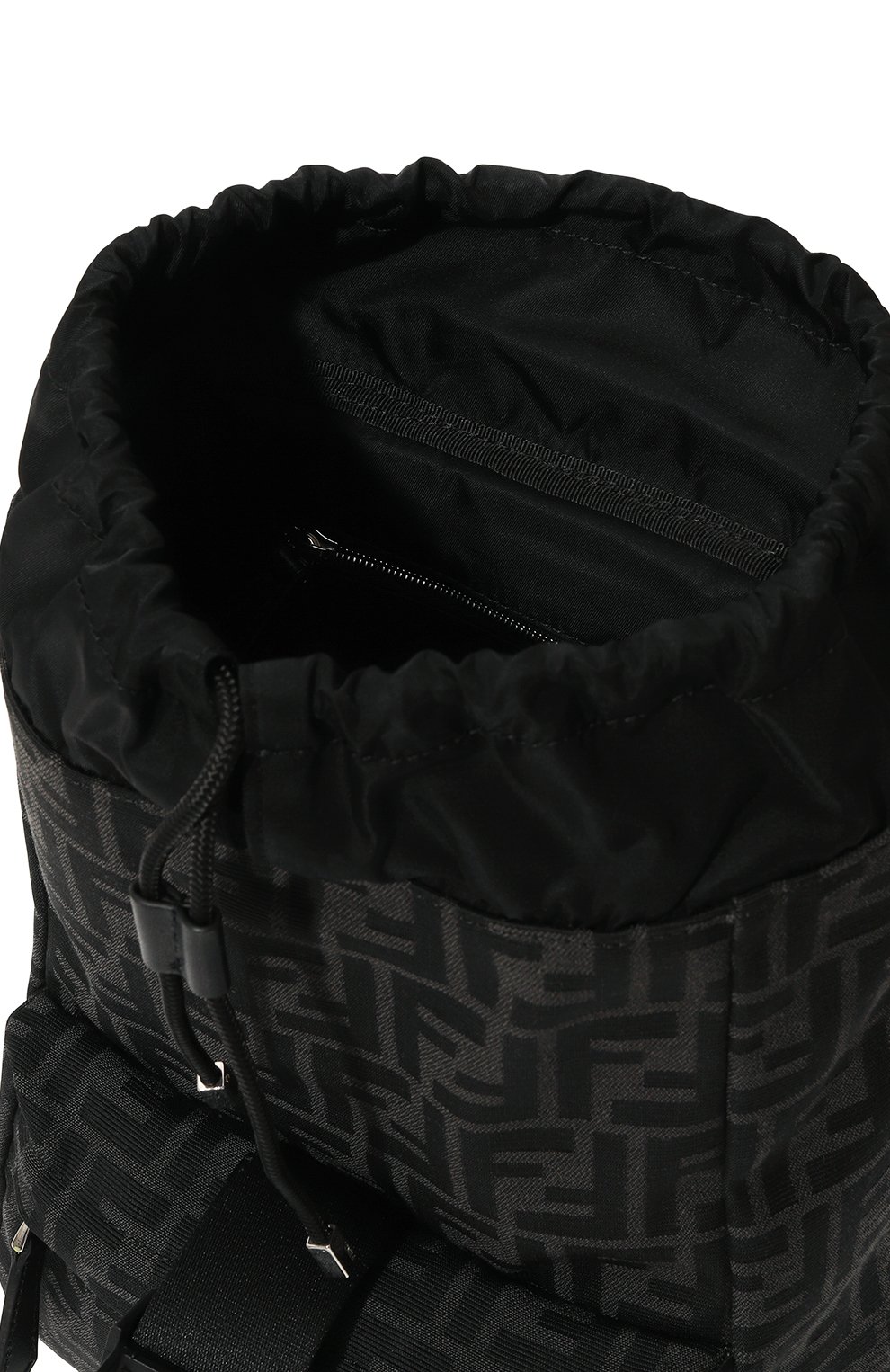 Рюкзак fendiness FENDI темно-серого цвета по цене 189000 руб., арт. 7VZ067 AG0M, фото 5 Рюкзак fendiness FENDI, арт. 7VZ067 AG0M, фото 5