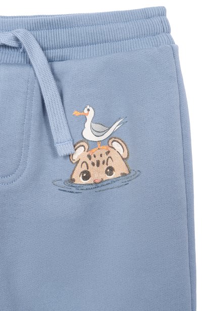 Хлопковые джоггеры DOLCE & GABBANA, арт. L1JPLA/G7PNF, фото 3