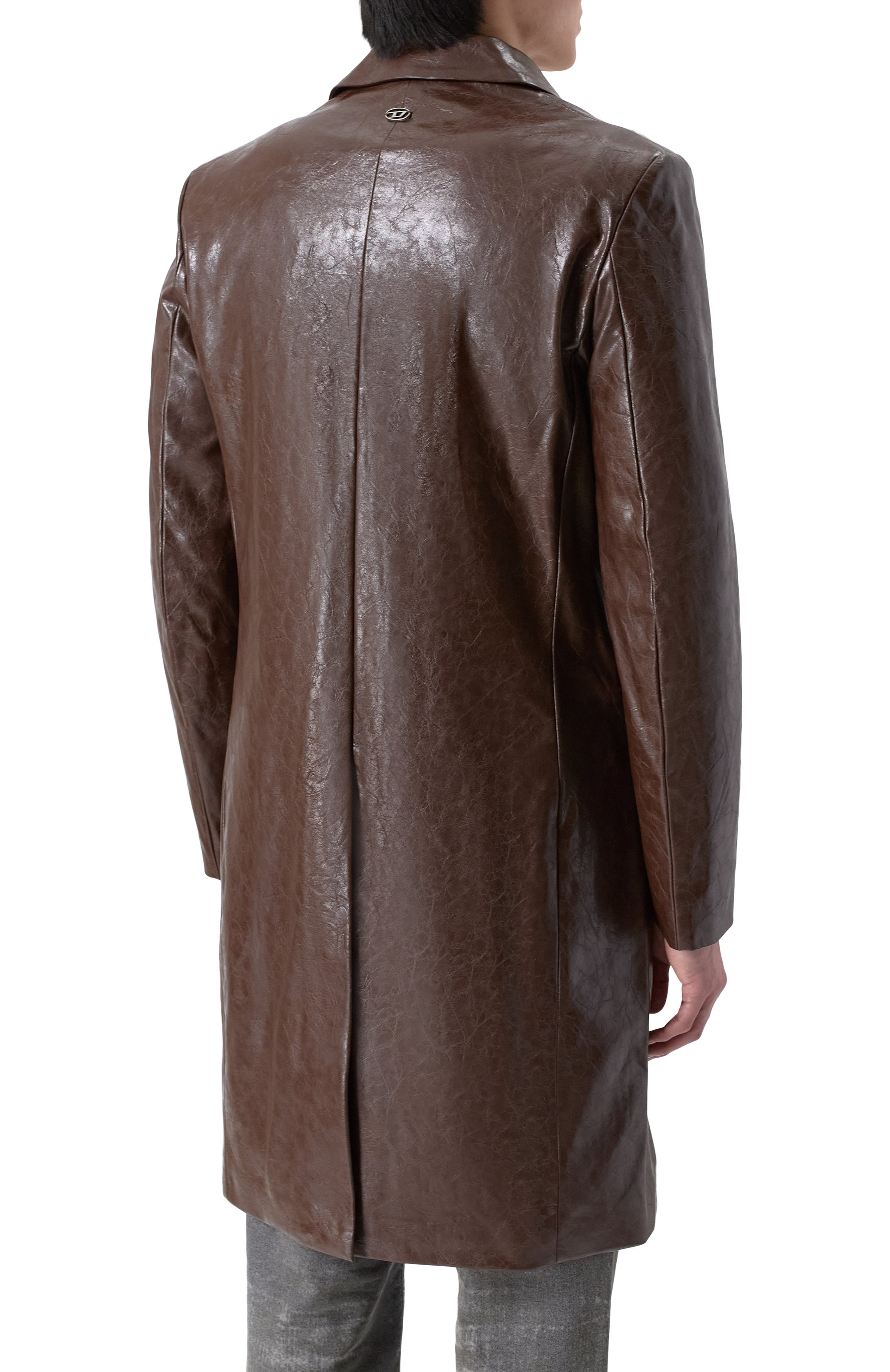 Пальто из вискозы DIESEL, арт. A21091/0QMBU, фото 4