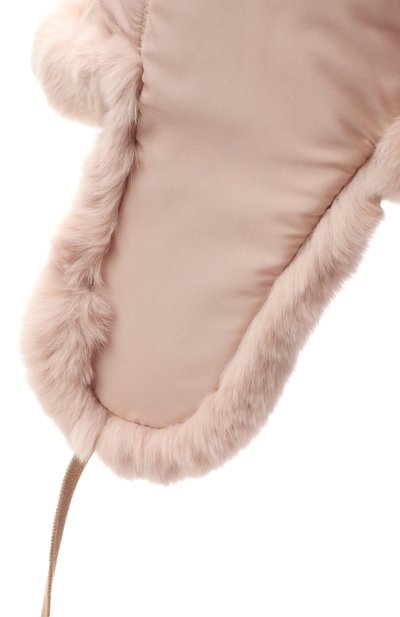 Комбинированная шапка-ушанка саша FURLAND, арт. 0107607310076200101, фото 3