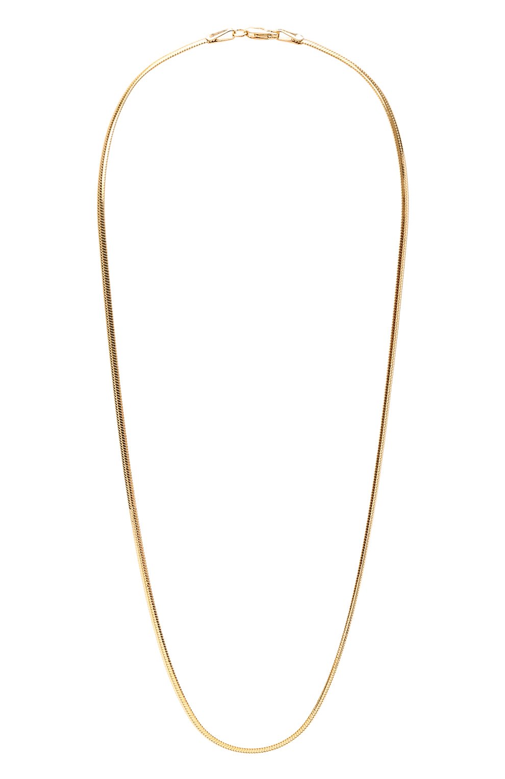 Цепь JEWLIA золотого цвета по цене 4000 руб., арт. НЦ 22-097-5, фото 1 Цепь JEWLIA, арт. НЦ 22-097-5, фото 1