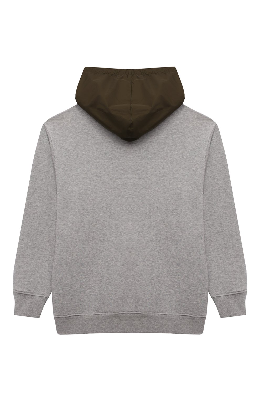 Хлопковое худи ASPESI, арт. F24037MFM0123/14A-16A, фото 2