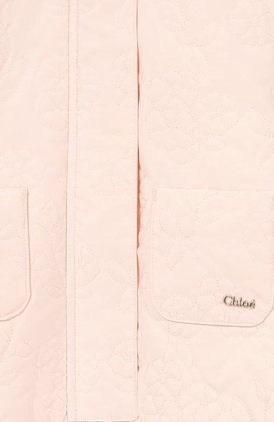 Утепленный комбинезон CHLOÉ, арт. C21380, фото 3