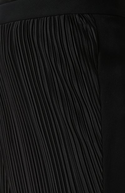 Плиссированная юбка-миди с высоким разрезом MUGLER, арт. JUPEJ382826, фото 5