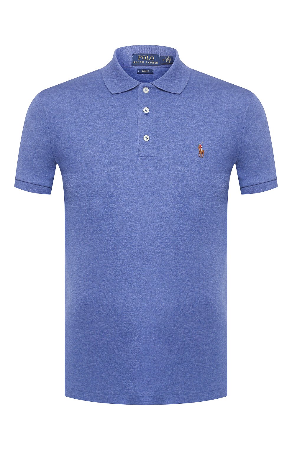 Хлопковое поло  POLO RALPH LAUREN, арт. 710685514, фото 1