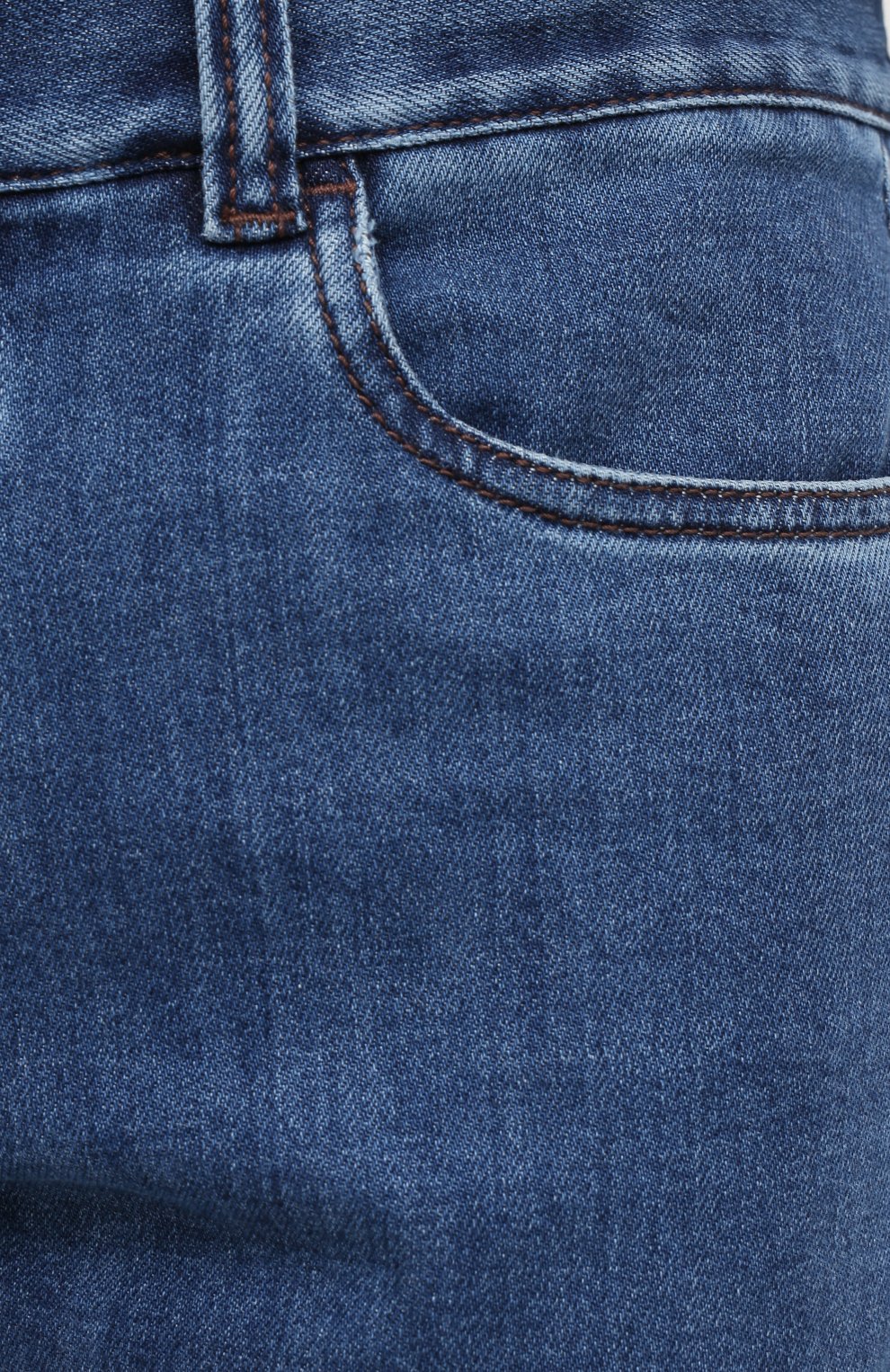 Джинсы CANALI синего цвета по цене 37800 руб., арт. 91732R/PX00818, фото 5 Джинсы CANALI, арт. 91732R/PX00818, фото 5