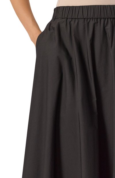 Хлопковая юбка PERSONA BY MARINA RINALDI, арт. RIMINI, фото 5