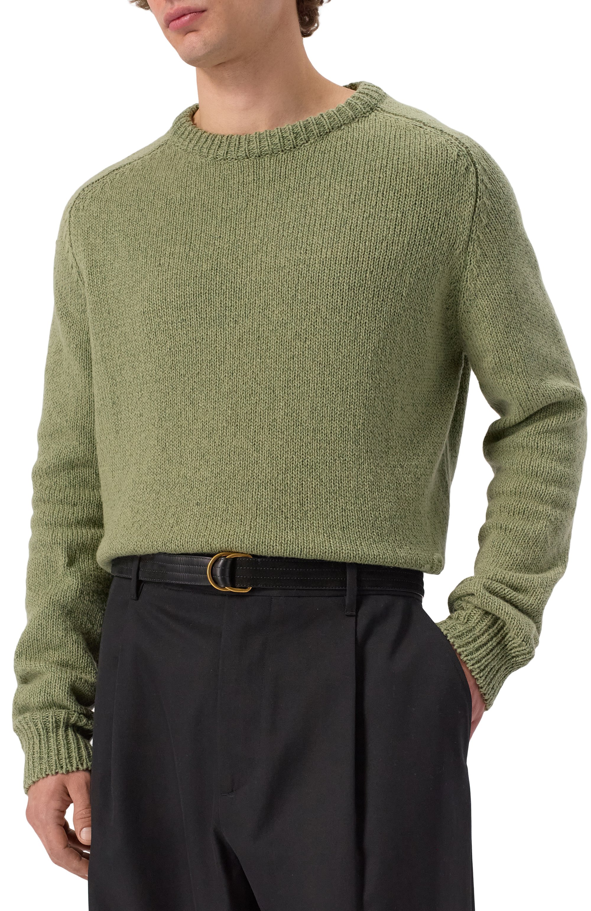 Замшевый ремень GIORGIO ARMANI, арт. GM001502/AF15665, фото 2