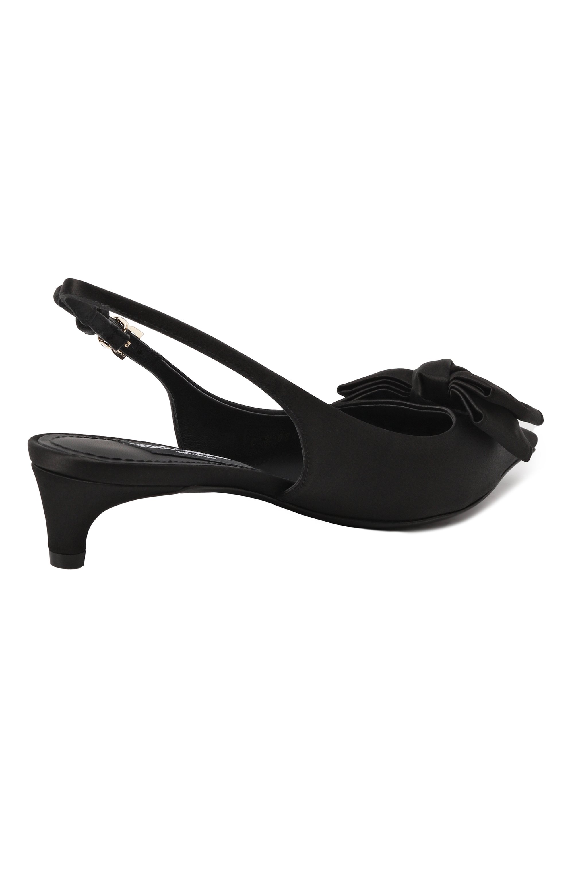 Текстильные туфли mun 30 DOLCE & GABBANA, арт. CG0843/A3I64, фото 5