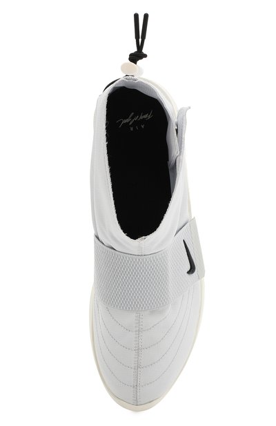 Текстильные кроссовки nike x fear of god moccasin NIKELAB, арт. AT8086-001, фото 5