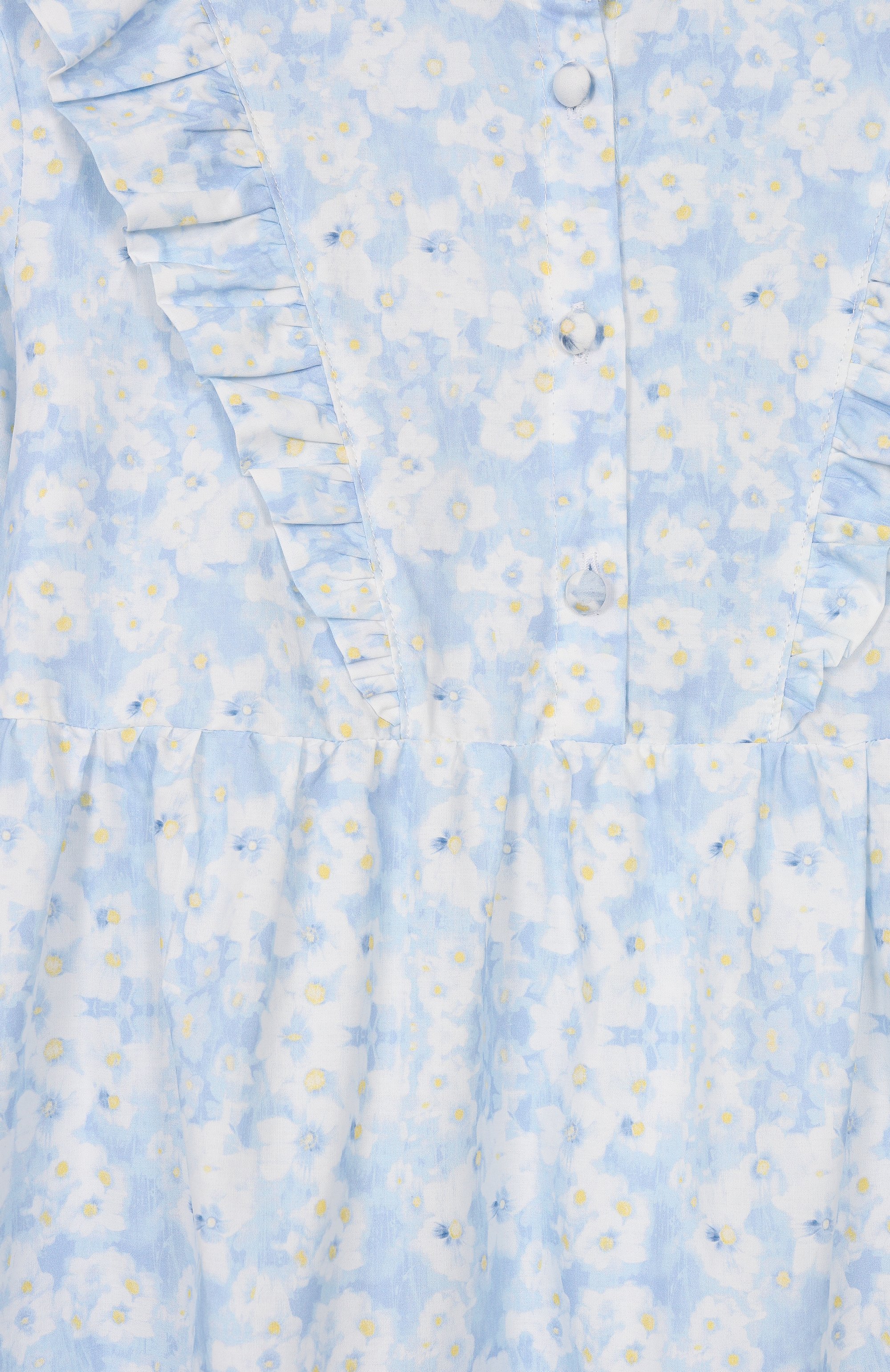 Хлопковое платье PHILOSOPHY DI LORENZO SERAFINI KIDS, арт. I1E910NP/5617/4-10, фото 3