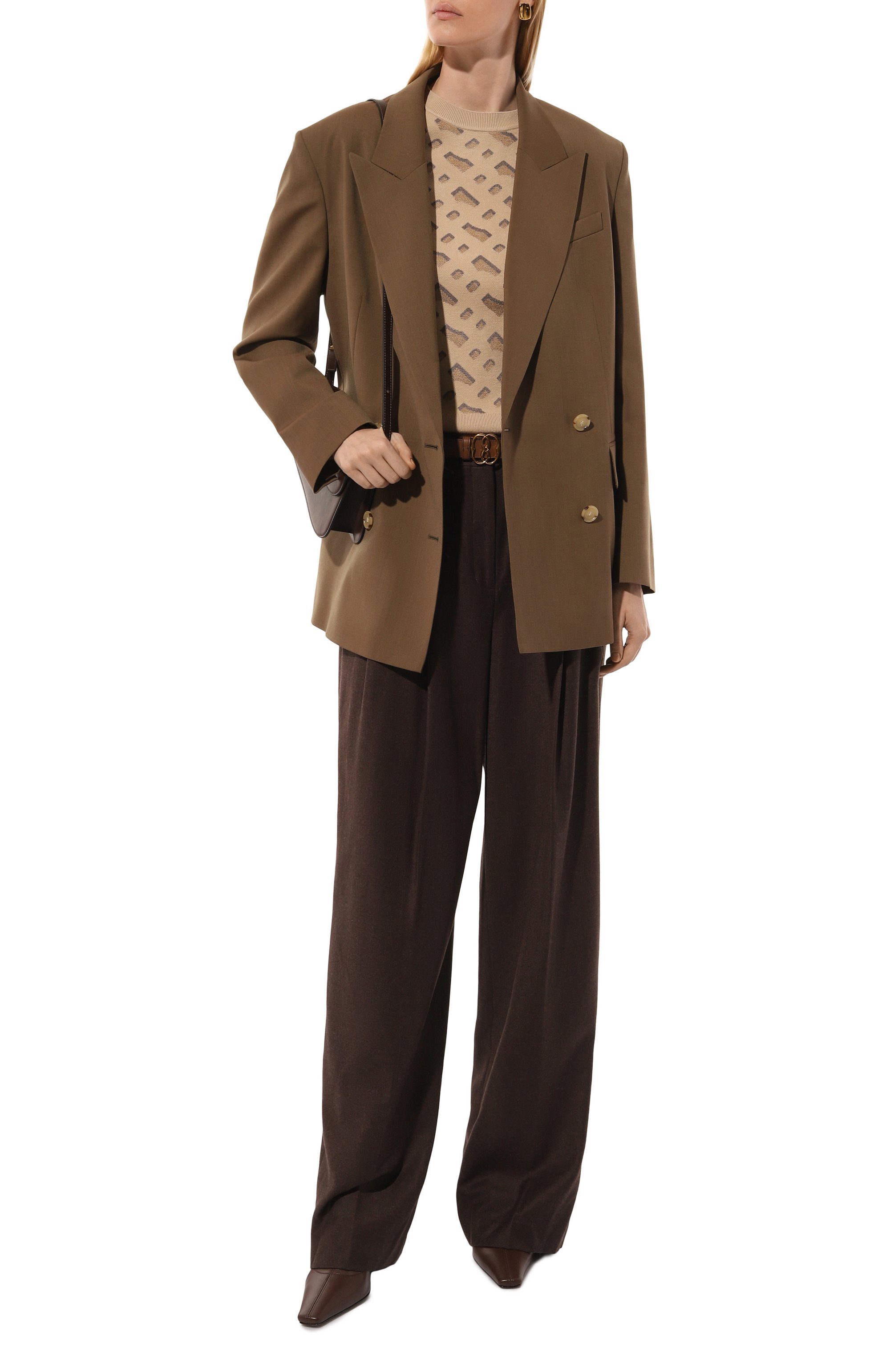 Шерстяной жакет BOSS, арт. 50530837, фото 2