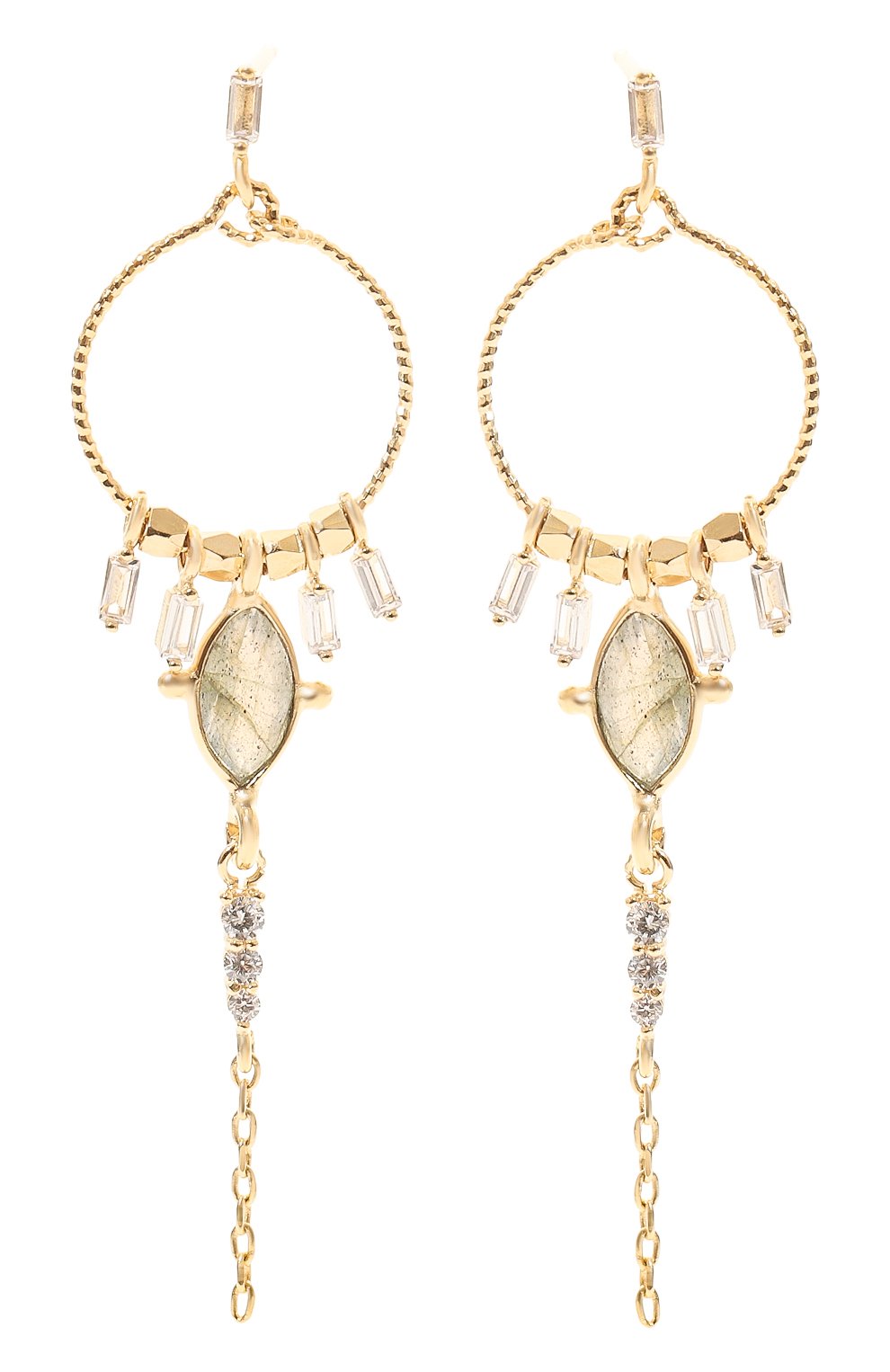 Серьги HANKA_IN, арт. DIA-B0L-LAB-0.5M, фото 1