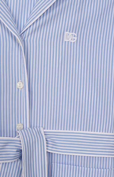 Хлопковая рубашка DOLCE & GABBANA, арт. L56S07/FR50S, фото 3