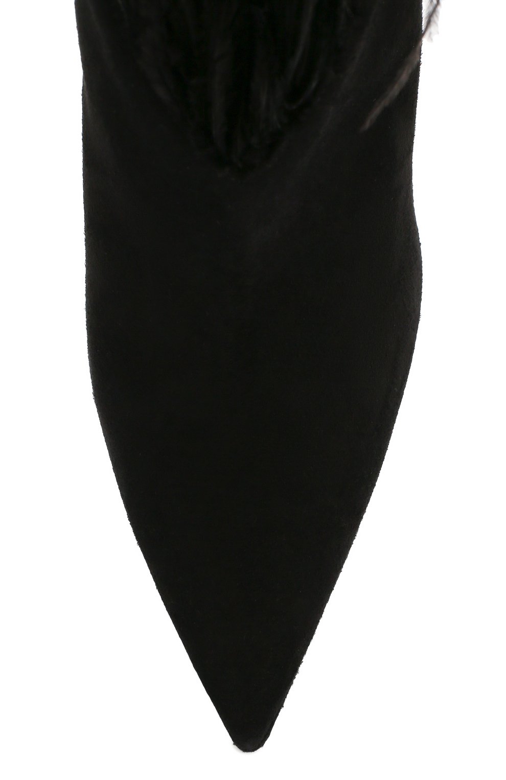 Замшевые ботильоны lily SAINT LAURENT, арт. 592209/L1B10, фото 5