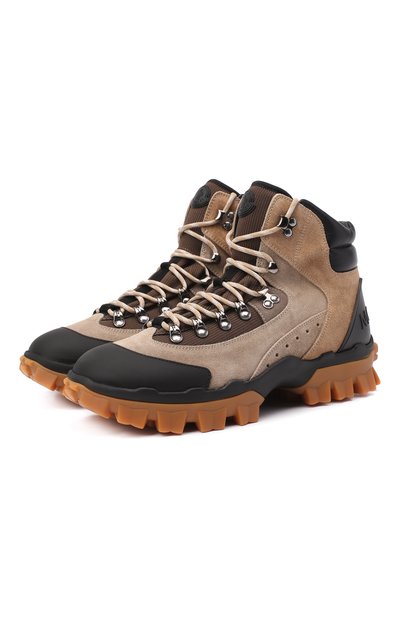 Комбинированные ботинки herlot MONCLER, арт. F2-09A-4G703-00-02SH0, фото 1