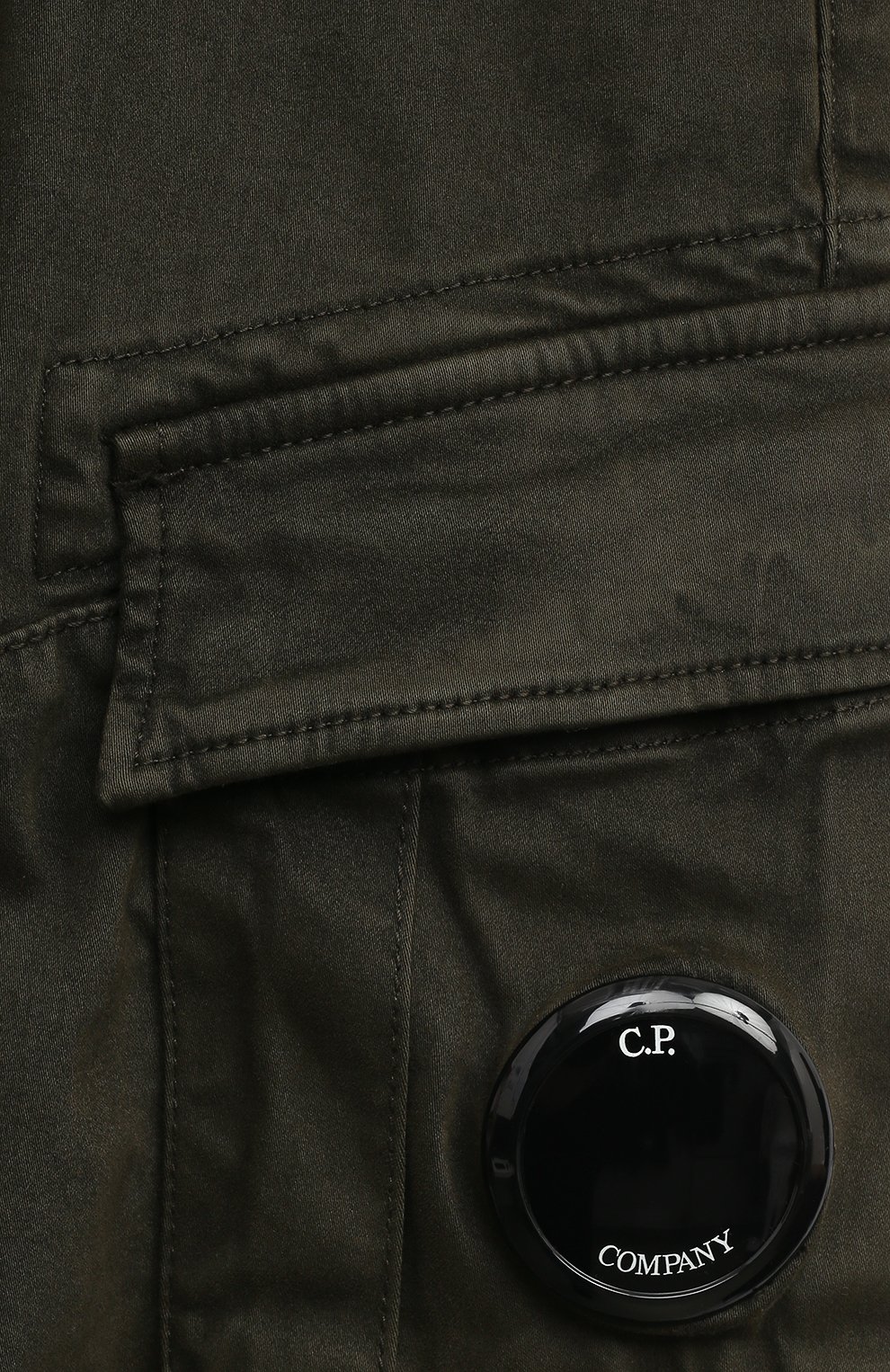 Хлопковые брюки C.P. COMPANY, арт. 15CKPA052A-005531G, фото 3