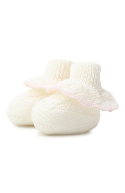 Шерстяные пинетки BABY T, арт. 25AI133SA