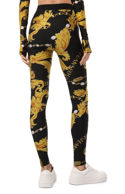 Легинсы VERSACE JEANS COUTURE, арт. 75HAC101/JS203, фото 4