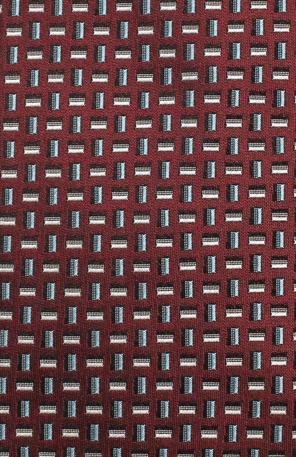 Шелковый галстук LANVIN, арт. 3046/TIE, фото 3