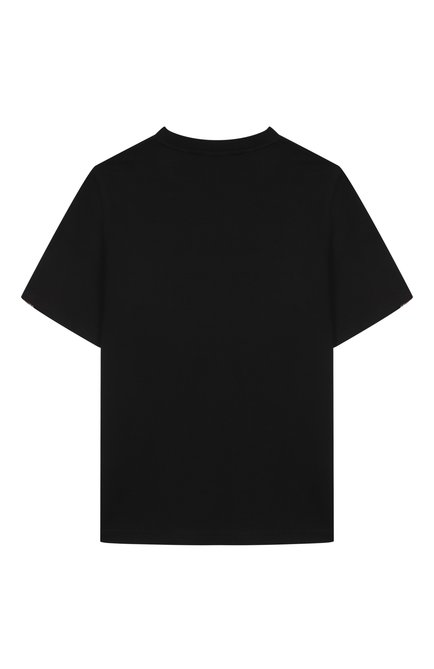 Хлопковая футболка BURBERRY, арт. 8108033