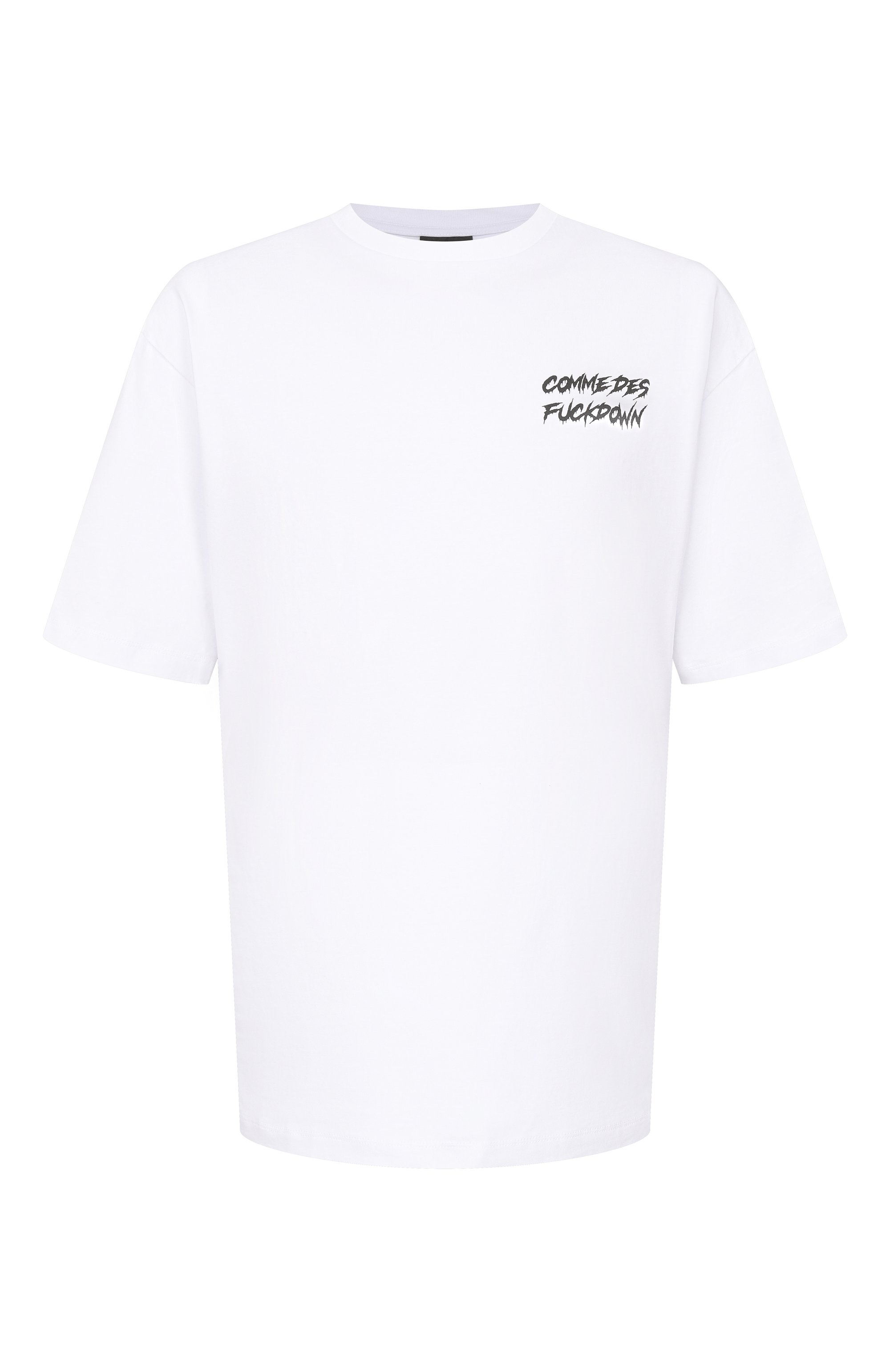 Хлопковая футболка COMME DES FUCKDOWN, арт. CFABM02004, фото 1