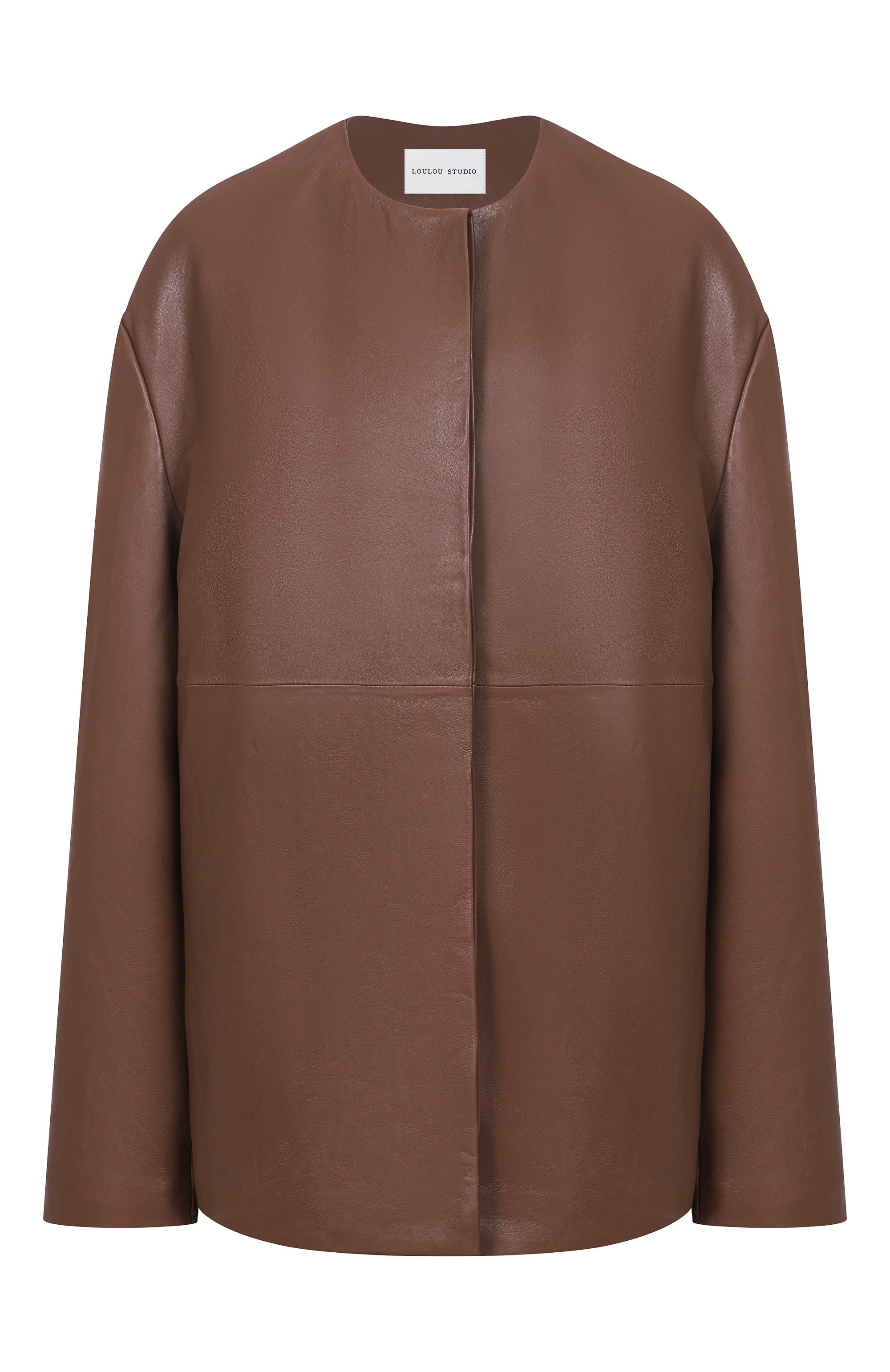 Кожаная куртка LOULOU DE SAISON, арт. ATALIA, фото 1