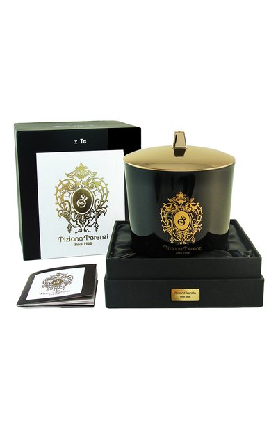 Свеча foco с ароматом миндаля и ванили (500g) TIZIANA TERENZI, арт. 8016741792205, фото 3