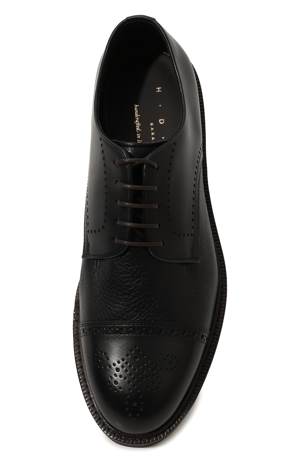Кожаные дерби H`D`S`N BARACCO, арт. 82218.BL.1*, фото 6