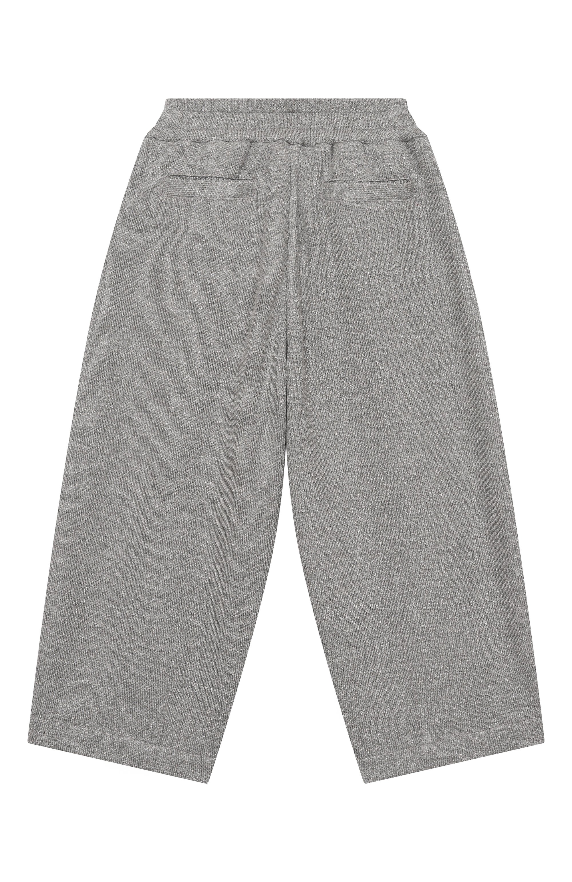 Брюки из вискозы и хлопка BRUNELLO CUCINELLI, арт. BG930E651A, фото 2