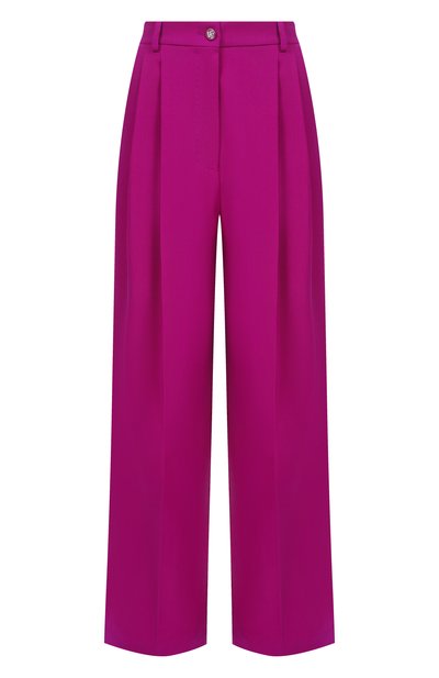 Женские шерстяные брюки DOLCE & GABBANA, арт. FTC3MT/FUBFL