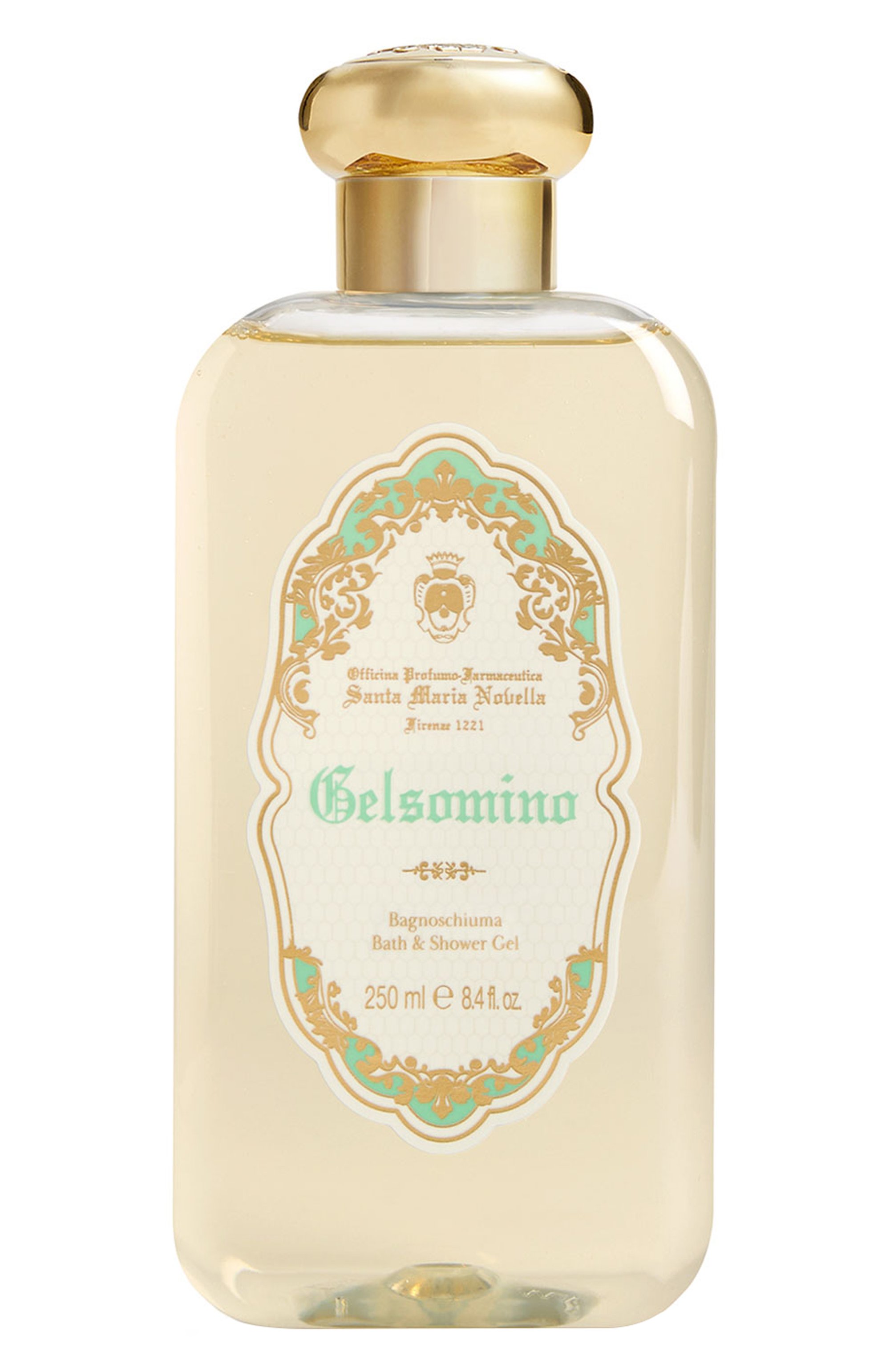 Гель для душа gelsomino (250ml) SANTA MARIA NOVELLA, арт. SMN3235404, фото 1